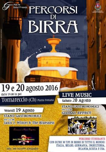Percorsi Di Birra - Tornareccio