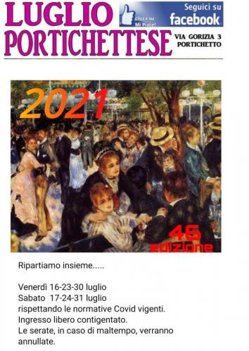 Luglio Portichettese - Luisago