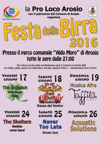 Festa Della Birra - Arosio