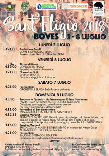 Festa Di Sant'eligio - Boves