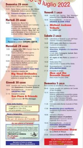 Festa Di San Pietro Di Castello - Venezia