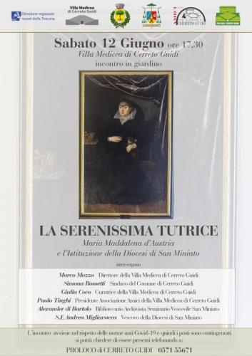 Villa Medicea Di Cerreto Guidi - Cerreto Guidi