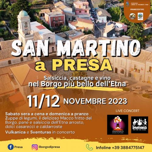 San Martino A Presa - Piedimonte Etneo
