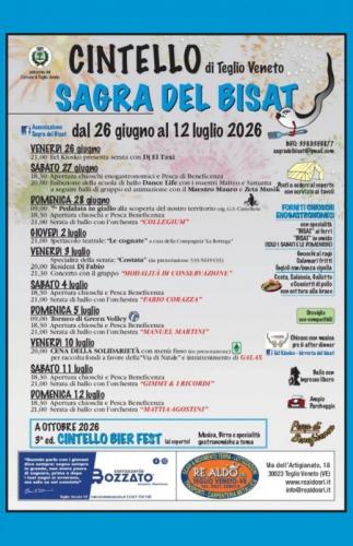 Sagra Del Bisat - Teglio Veneto