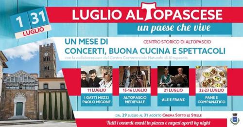 Luglio Altopascese - Altopascio