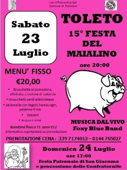 Sagra Del Salamino - Ponzone