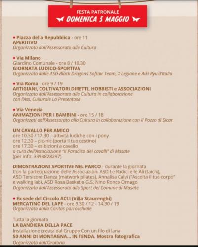 Festa Del Patrono - Masate