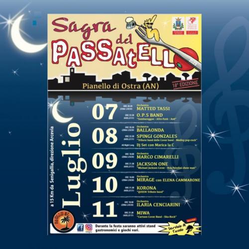 La Sagra Del Passatello A Ostra - Ostra