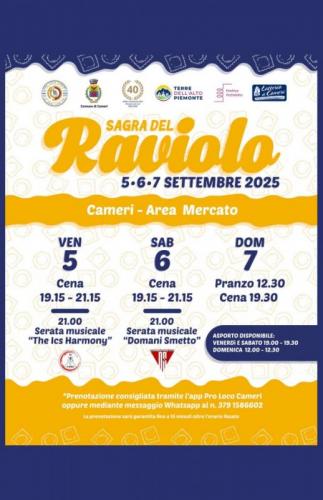 Sagra Del Raviolo - Cameri