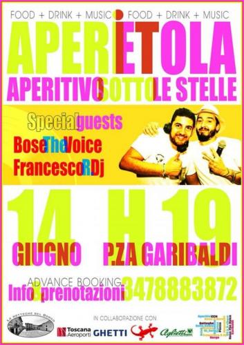 Aperitivo Sotto Le Stelle - Firenze