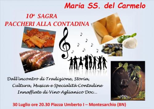  Sagra Paccheri Alla Contadina - Montesarchio