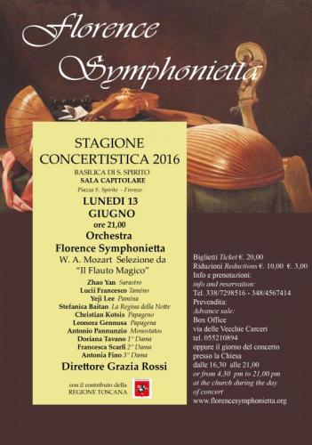 Il Flauto Magico  - Firenze