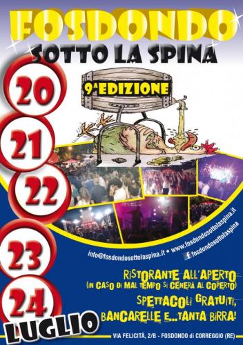 Festa Della Birra Di Fosdondo - Correggio