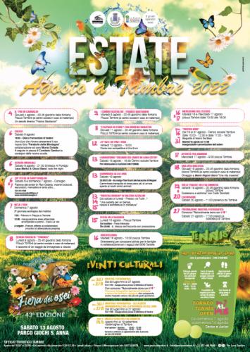 Eventi Sagre Feste A Tambre - Tambre