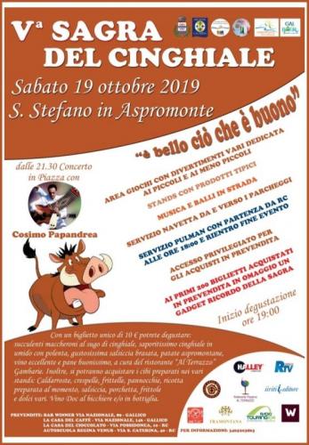 Sagra Del Cinghiale - Santo Stefano In Aspromonte