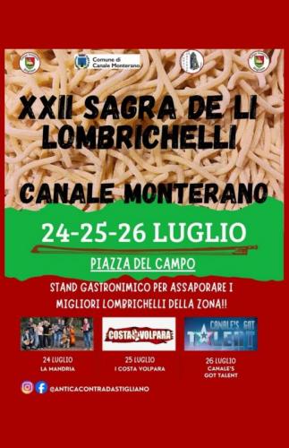 Sagra Dei Lombrichelli A Canale Monterano - Canale Monterano