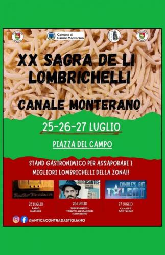 Sagra Dei Lombrichelli A Canale Monterano - Canale Monterano