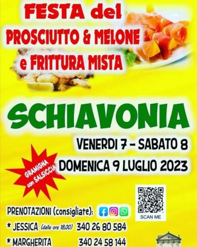 Festa Del Prosciutto E Melone A Schiavonia - Este