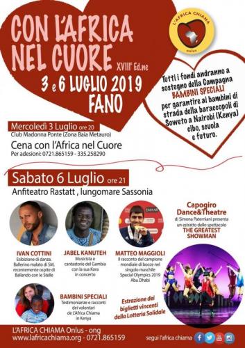 Con L'africa Nel Cuore - Fano