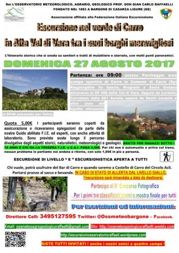 Eventi A Carro - Carro