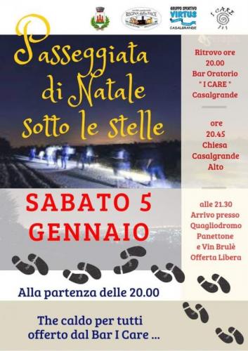 Passeggiata Sotto Le Stelle - Casalgrande