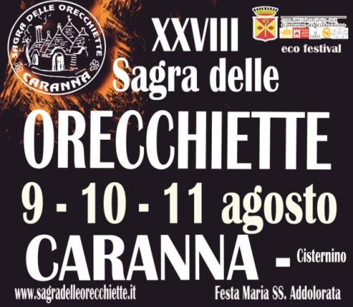 Sagra Delle Orecchiette - Cisternino