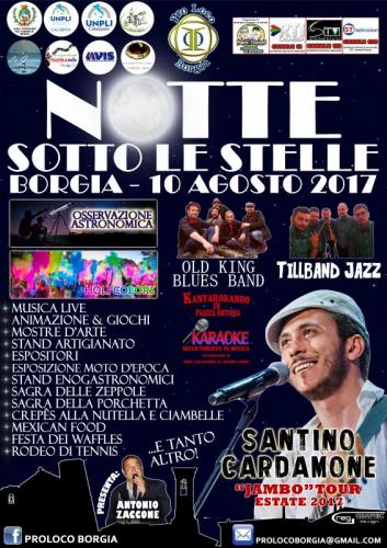 Notte Sotto Le Stelle A Borgia - Borgia