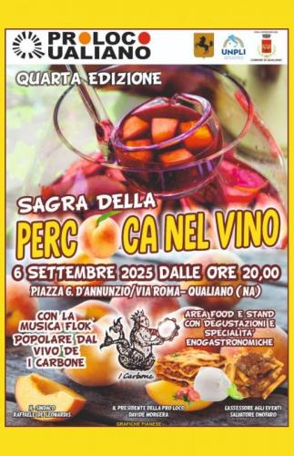 Sagra Della Percoca Nel Vino A Qualiano - Qualiano