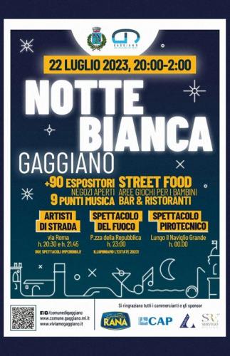 Notte Bianca Di Gaggiano - Gaggiano