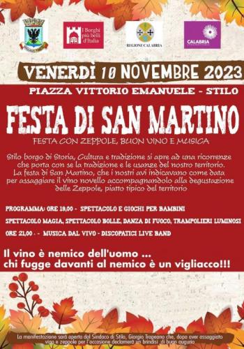 Festa Storica Estate Di San Martino A Stilo - Stilo