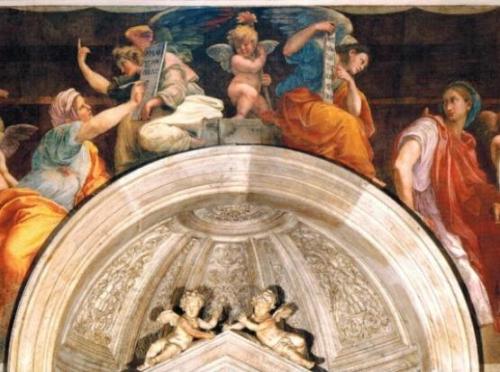 Raffaello E Bramante A Santa Maria Della Pace  - Roma