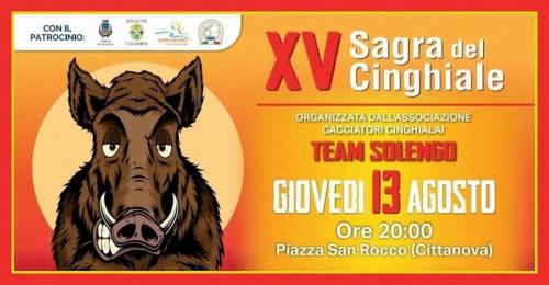Sagra Del Cinghiale - Cittanova