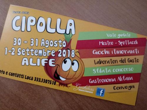 Festa Della Cipolla - Alife