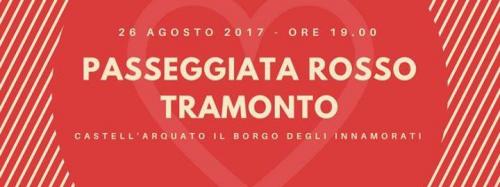 Passeggiata Rosso Tramonto - Castell'arquato