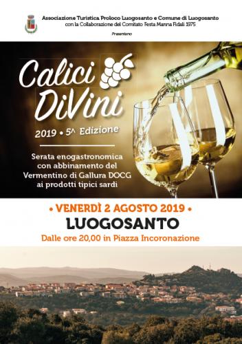 Calici Divini A Luogosanto - Luogosanto