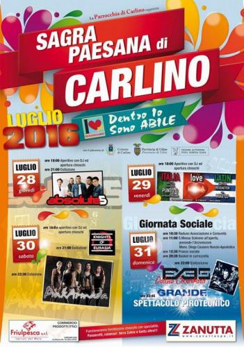 Sagra Di Carlino - Carlino