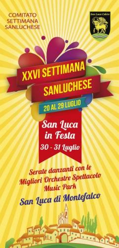 Settimana Sanluchese - Montefalco