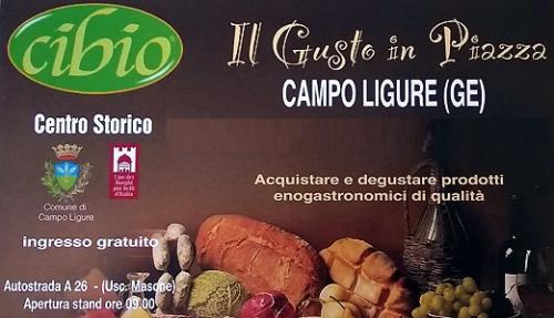 Il Gusto In Piazza - Campo Ligure