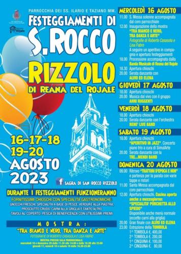 Sagra Di San Rocco A Rizzolo Di Reana Del Rojale - Reana Del Rojale