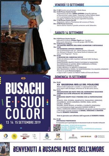 Rassegna Del Folklore - Busachi