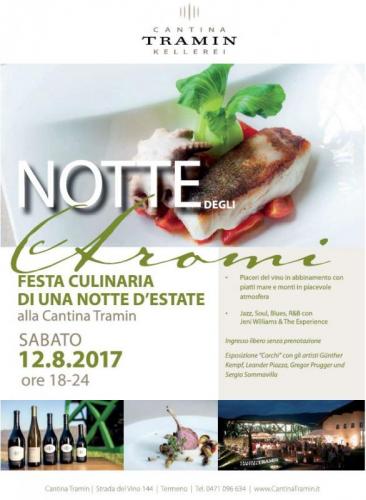 La Notte Degli Aromi - Termeno Sulla Strada Del Vino