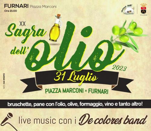 La Sagra Dell'olio A Furnari - Furnari