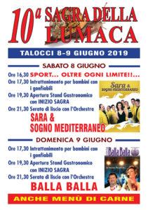 Sagra Della Lumaca - Fara In Sabina