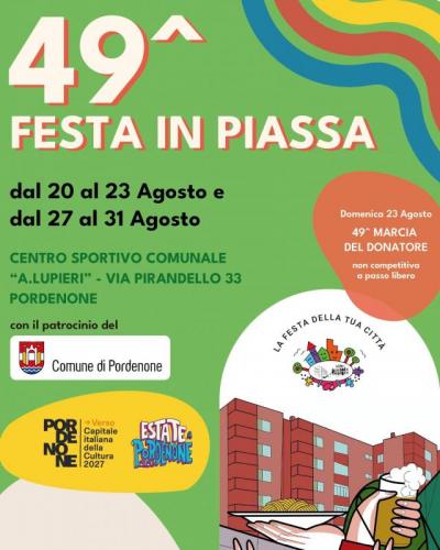 Festa In Piassa - Pordenone