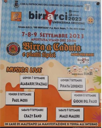 Festa Della Birra A Limite Sull'arno - Capraia E Limite