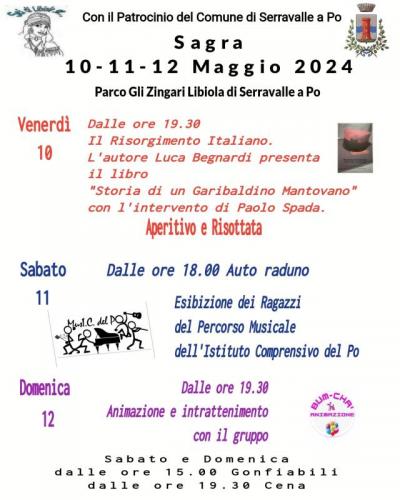 Sagra A Serravalle A Po - Serravalle A Po