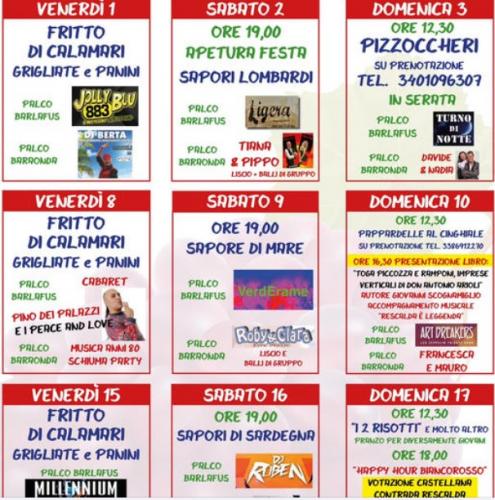 Festa Dell'uva A Rescaldina - Rescaldina