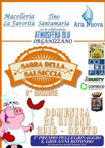 Sagra Della Salsiccia - Barcellona Pozzo Di Gotto