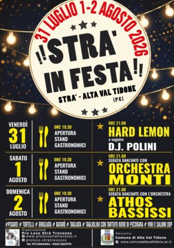 Strà In Festa - Alta Val Tidone