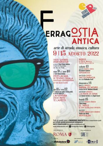 Ferragostia Con L’estate Romana Nel Borgo Di Ostia Antica - Roma